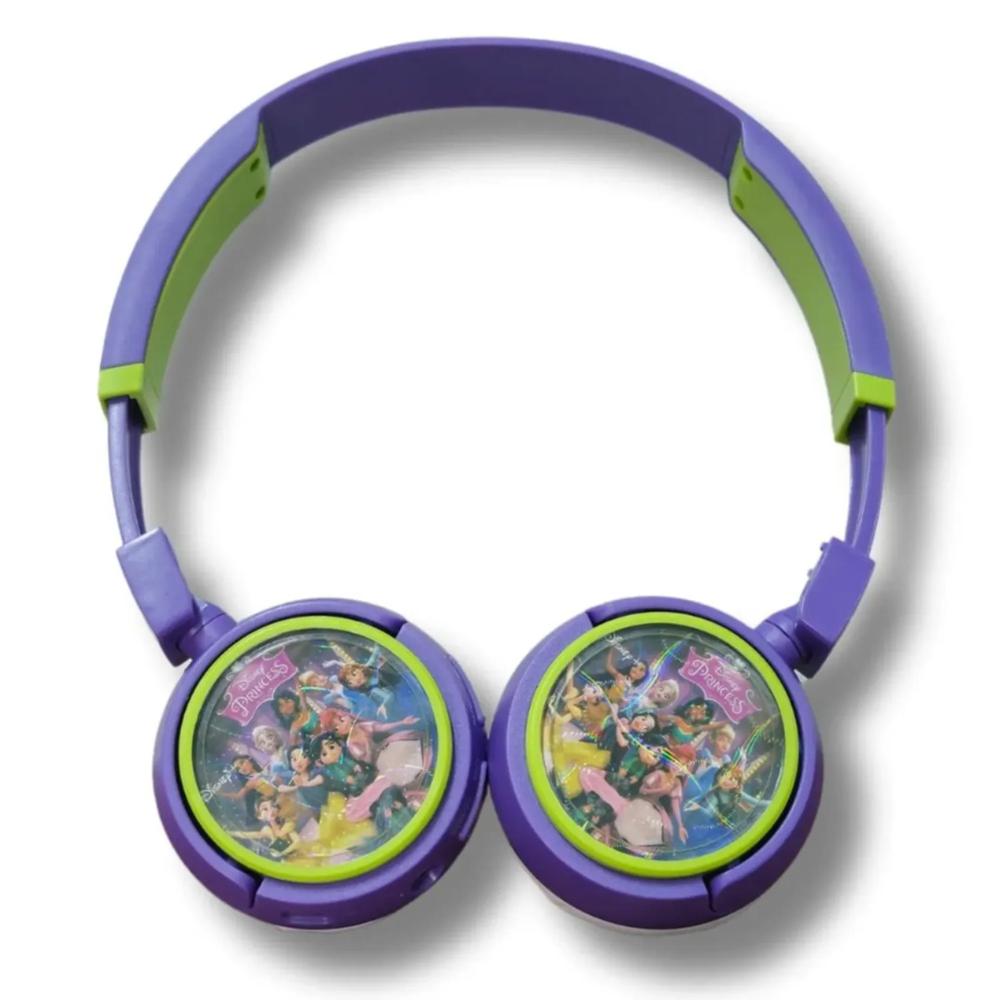 Audífono Inalámbrico Infantil Bluetooh Princesas