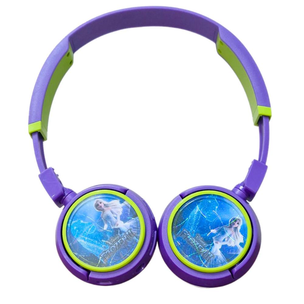 Audífono Inalámbrico Infantil Bluetooh Diseño Elsa