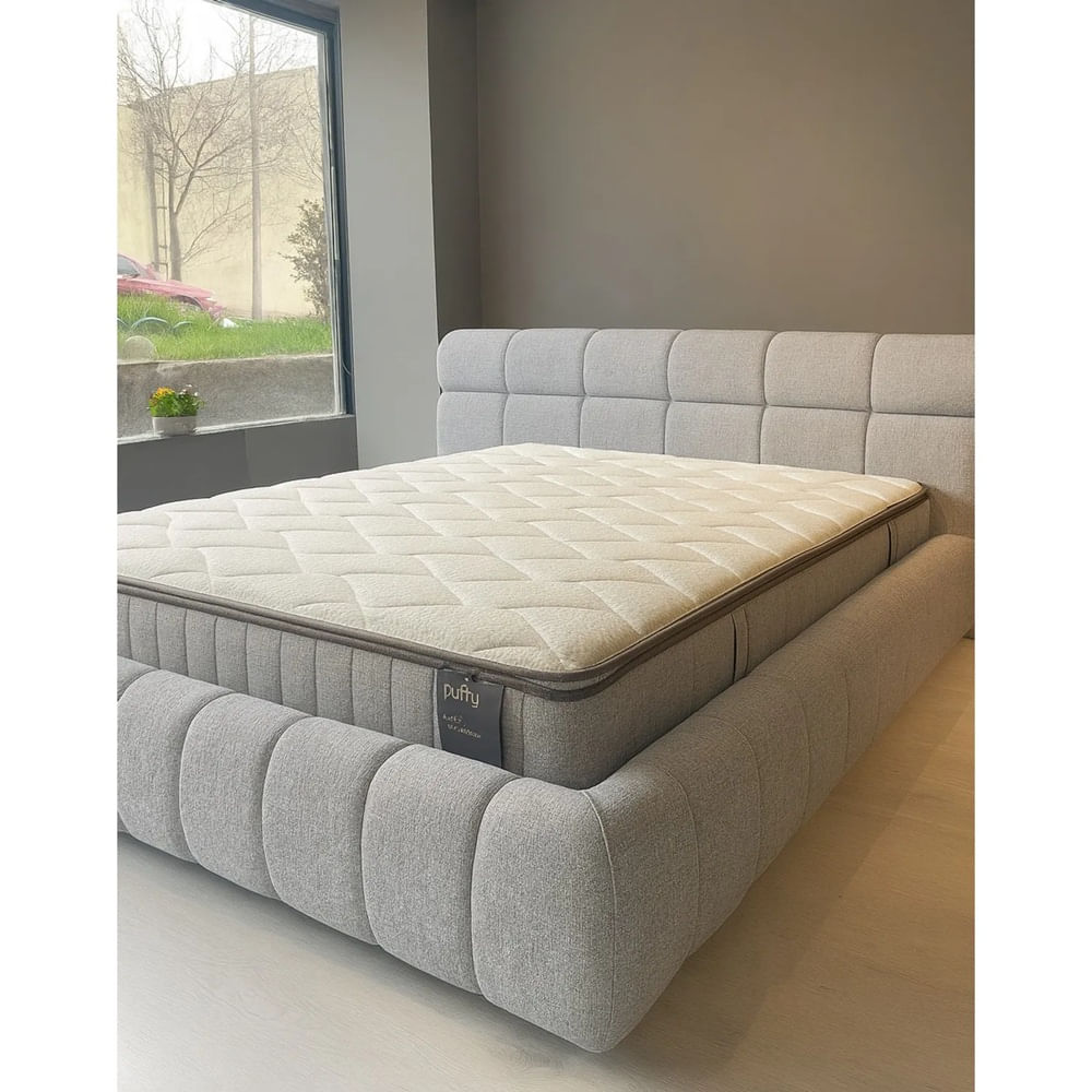 CAMA BOX TARIMA LUX 2 PLAZAS PLATA CAMA BOX TARIMA LUX 2 PLAZAS PLATA