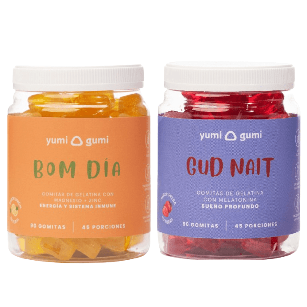 Pack Bom Día - Gud Nait Gomitas Yumi Gumi 90 Und Pack Bom Día - Gud Nait Gomitas Yumi Gumi 90 Und