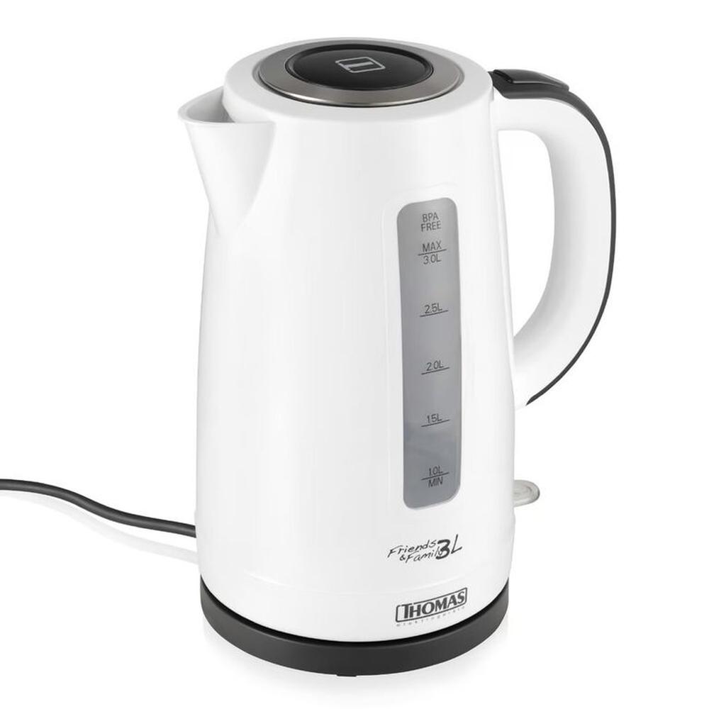Hervidor de Agua Eléctrico Thomas 3LT TH-4351