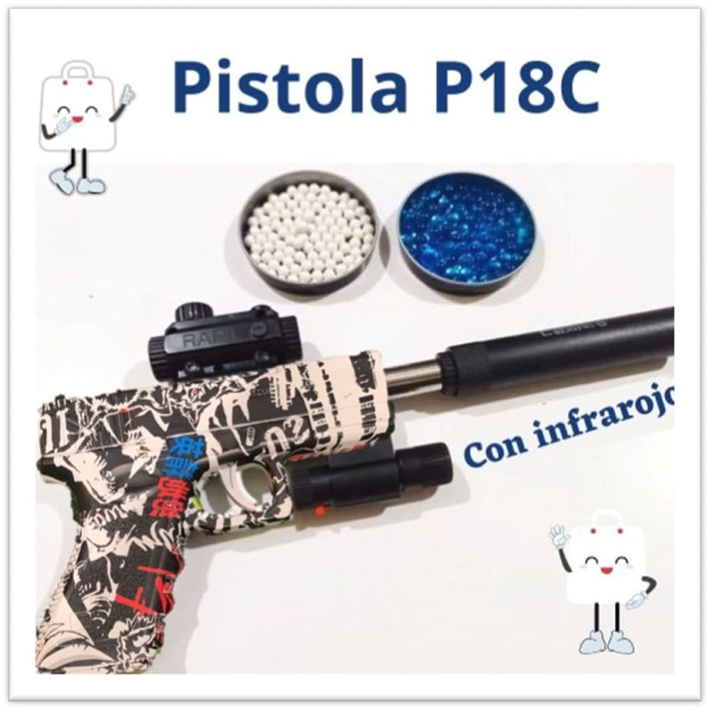 Juguete Pistola Hidrogel Juguete Pistola Hidrogel