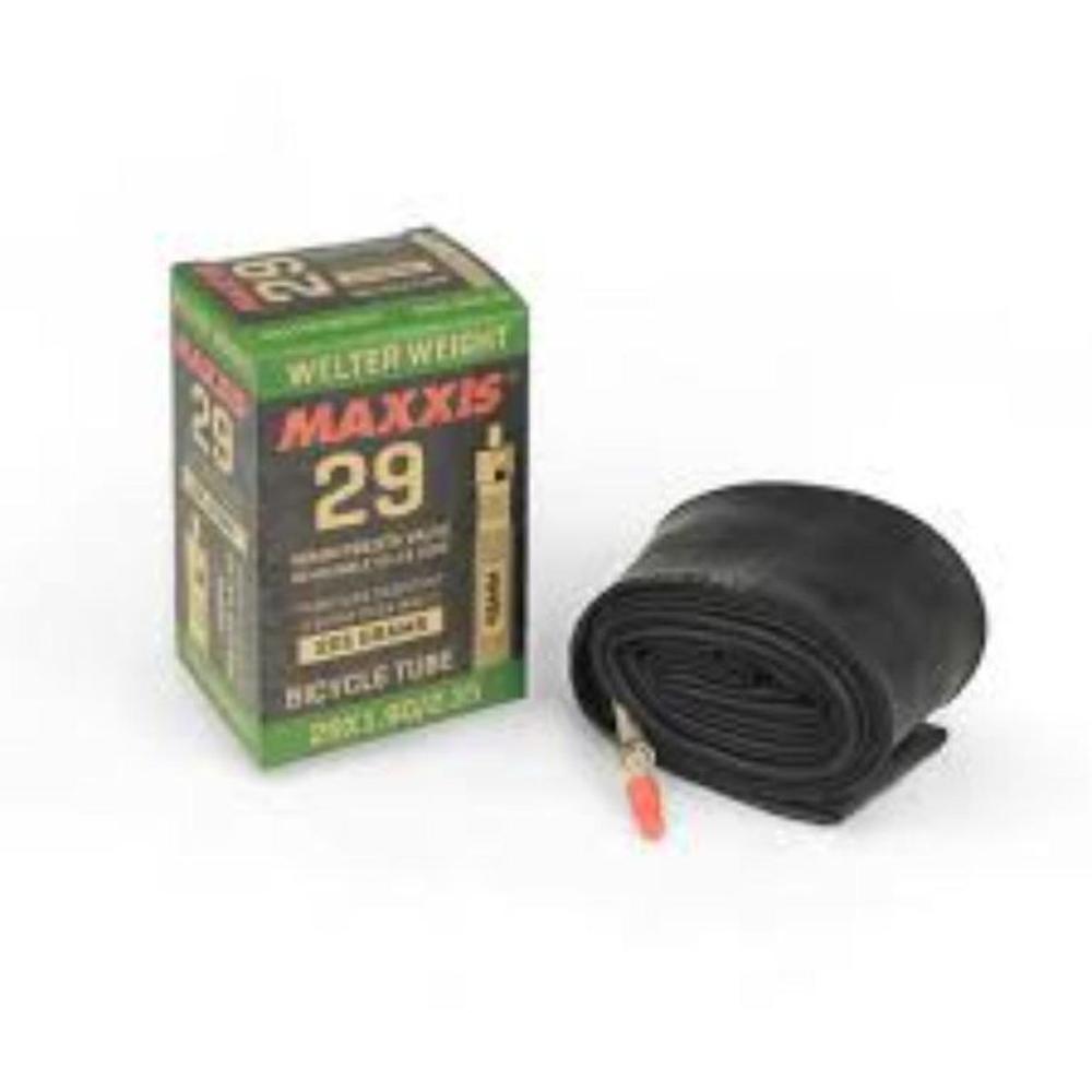 Cámara Maxxi Aro 29 + Adaptador Para Válvula Francesa De Bici Cámara Maxxi Aro 29 + Adaptador Para Válvula Francesa De Bici