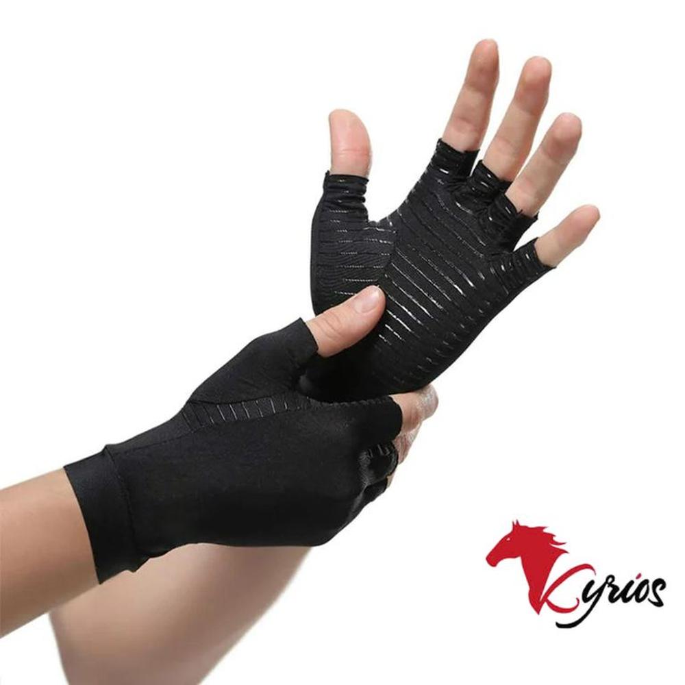 Guantes De Compresión Con Cobre Terapéutico Alivia La Artritis Talla M