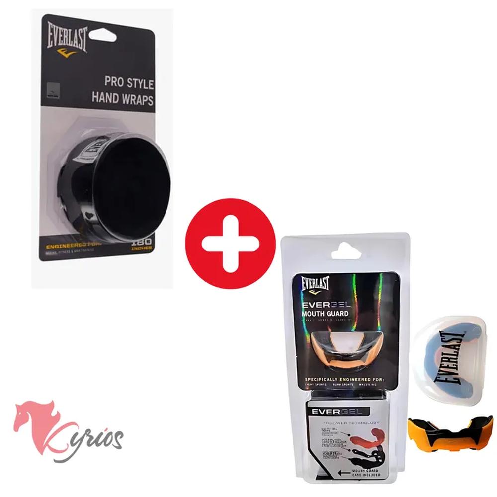 Vendas De Box De 5 metros + Protector Bucal