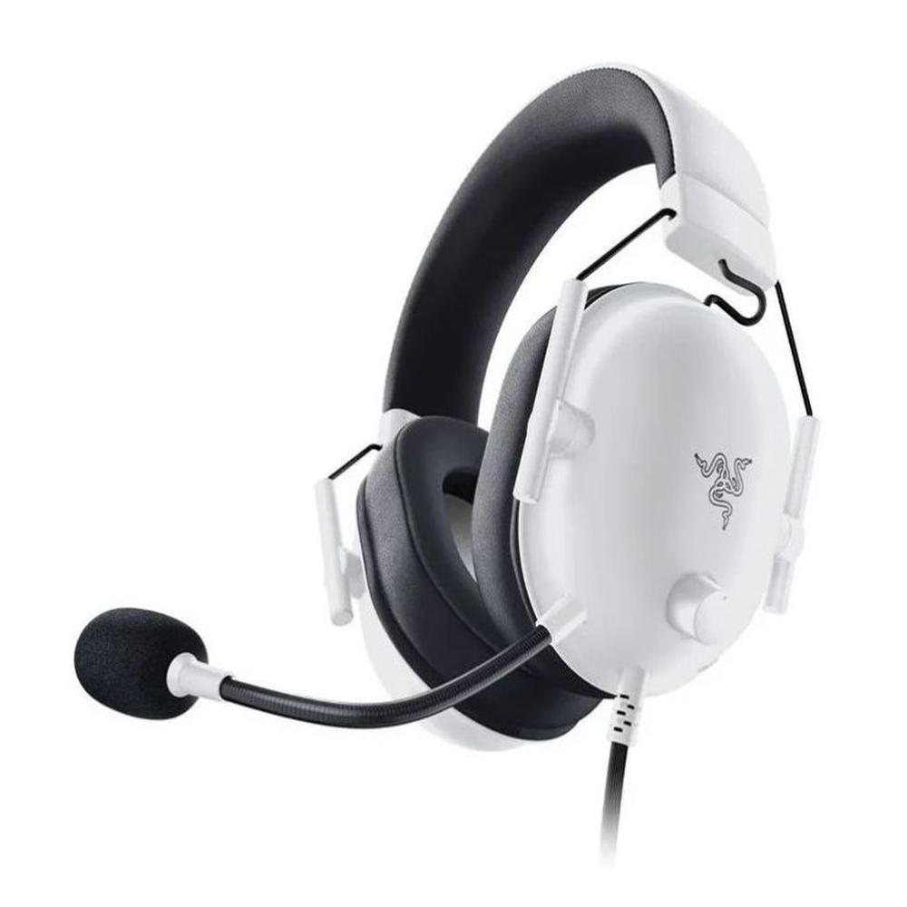 Audífono Razer con Microfono Blackshark V2 X White Audífono con Microfono Razer Blackshark V2 X White Audífono Razer con Microfono Blackshark V2 X White Audífono con Microfono Razer Blackshark V2 X White