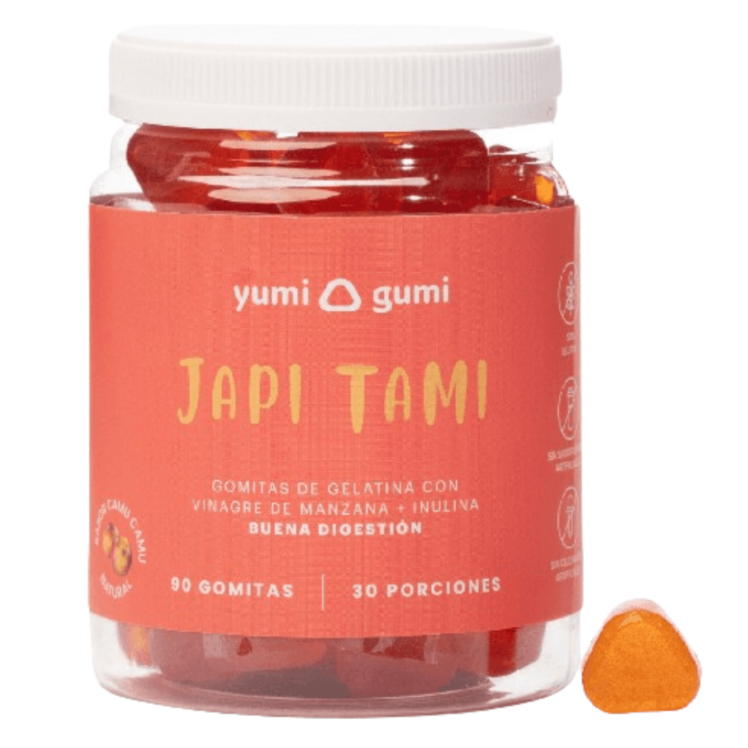 Japi Tami Gomitas Yumi Gumi 90 Und Camu Camu
