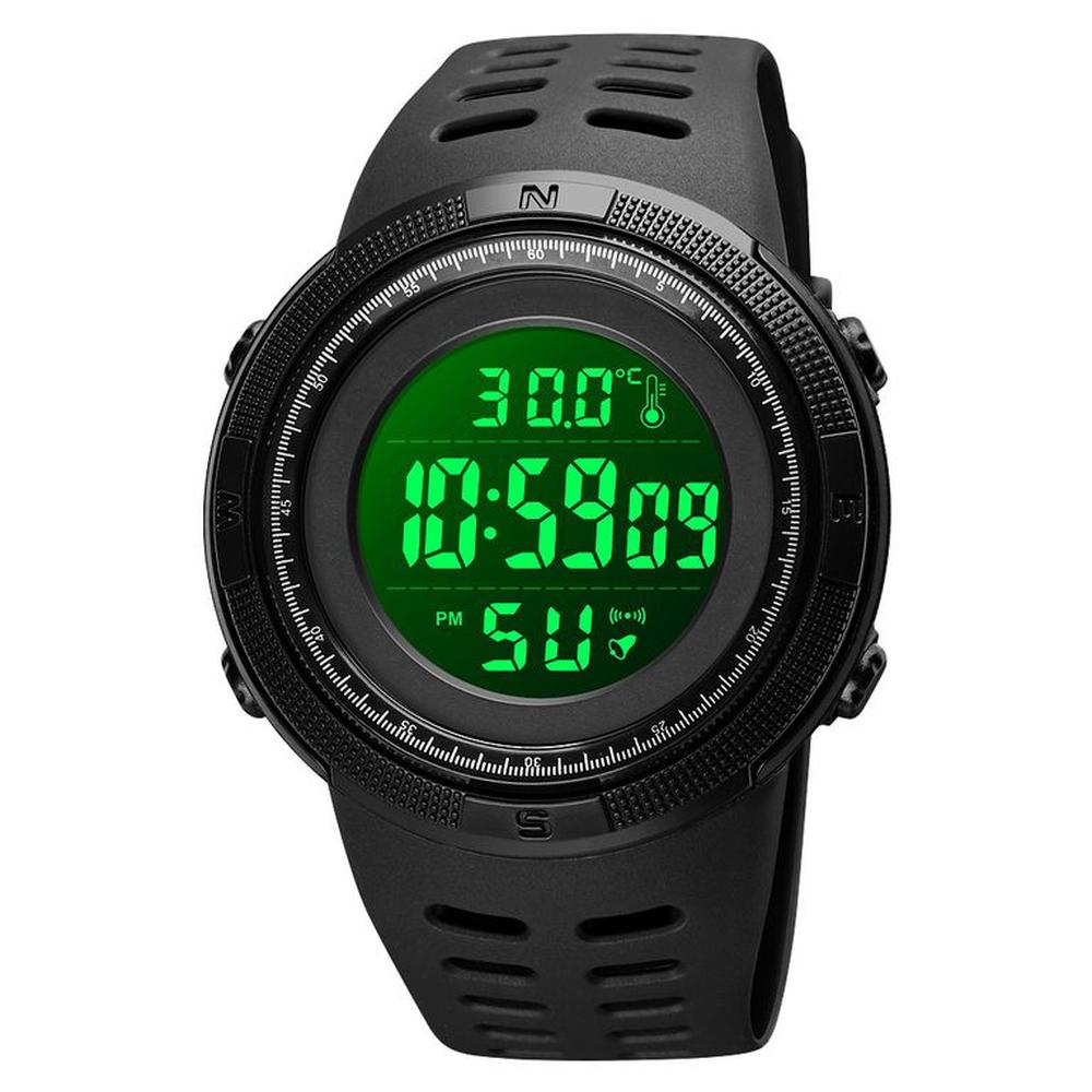 Reloj Skmei 1681 TEMPERATURA CORPORAL Y AMBIENTE SILICONA