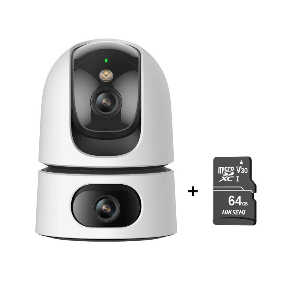 Cámara De Seguridad Wifi Imou Ranger Dual 5MP + Micro SD 64GB Interior Wifi Audio 2vias