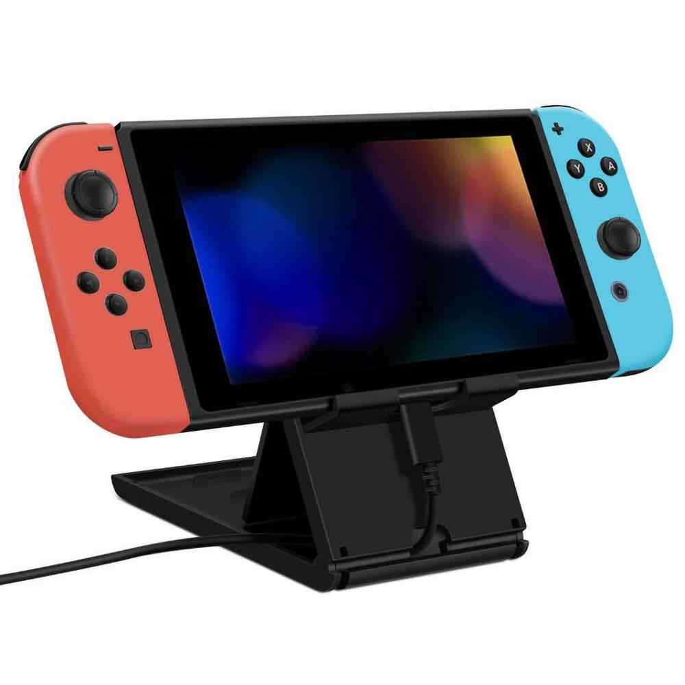 Soporte de Juego Compacto para Nintendo Switch 1 - Licenciado por Nintendo