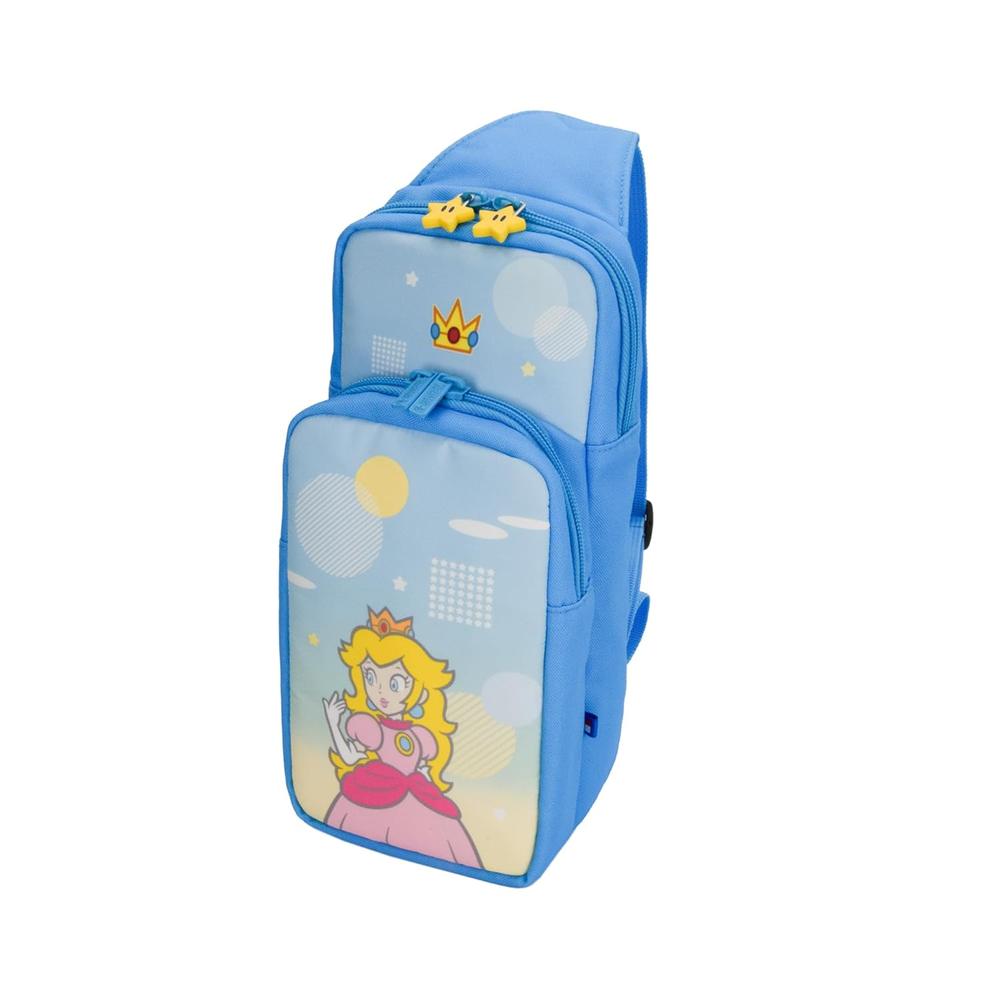 Hori Bolsa de Hombro Adventure Pack City Pop Peach para Nintendo Switch