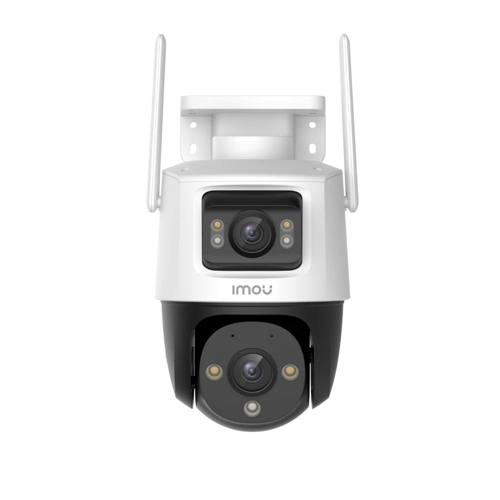Cámara de Seguridad WiFi Imou Cruiser Dual 8MP 360° Exterior Visión Nocturna Color