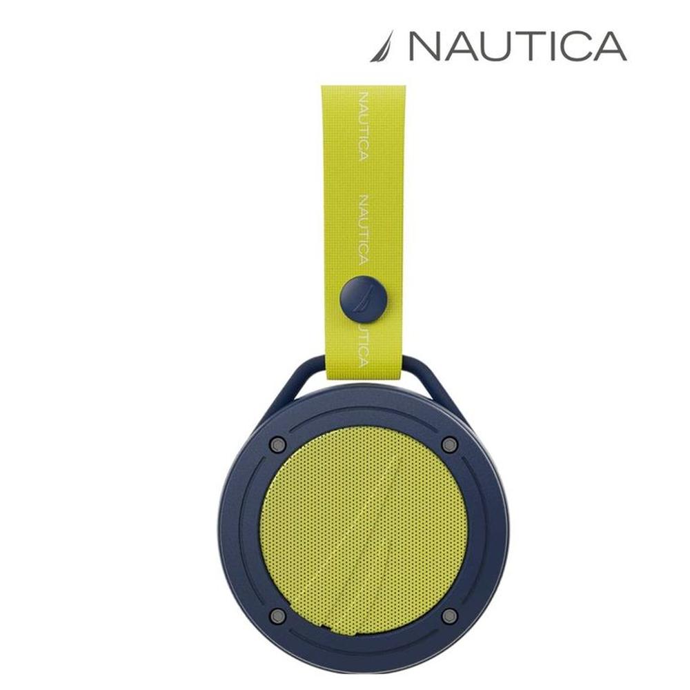 Parlante Bluetooth portátil Nautica S20 Amarillo