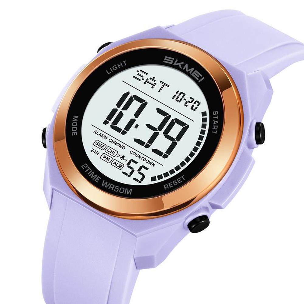 Reloj Skmei 2455 Digital Correa Silicona Unisex