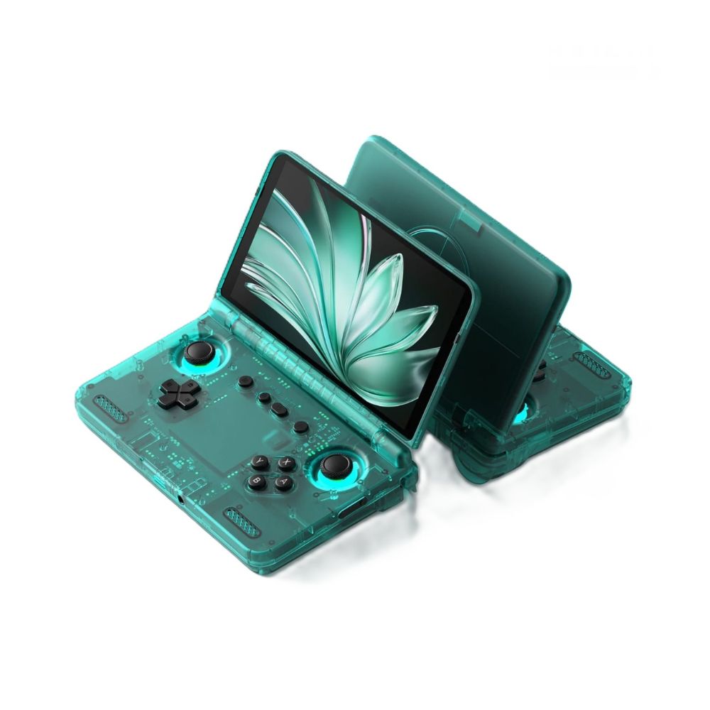 Consola Portátil Retroid Pocket Flip 2 Verde Transparente