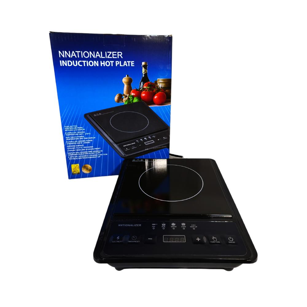 Cocina de Inducción Una Hornilla NNATIONALIZER 2000 Watts NN-ALPI05