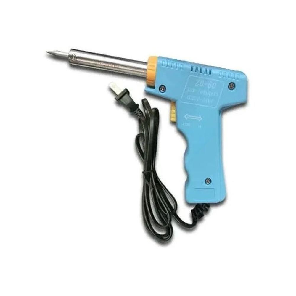 Pistola Para Soldar Pelltron 30w A 70w Azul