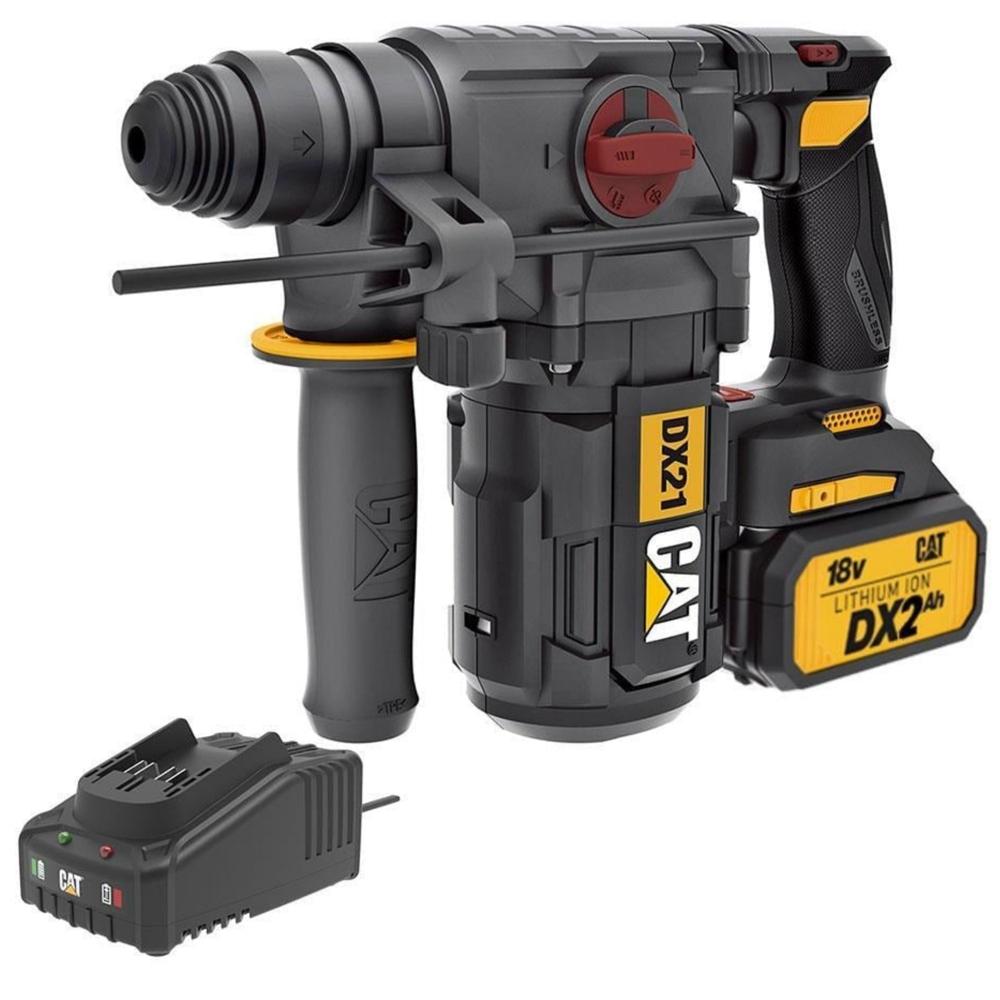 Rotomartillo inalámbrico Demoledor SDS-Plus Brushl