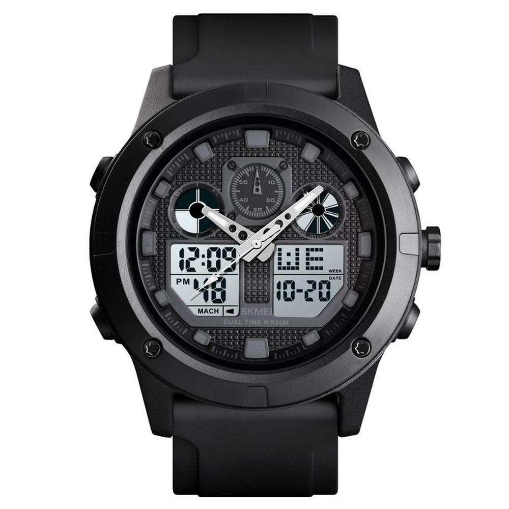 Reloj Skmei 1514 Negro Correa Silicona