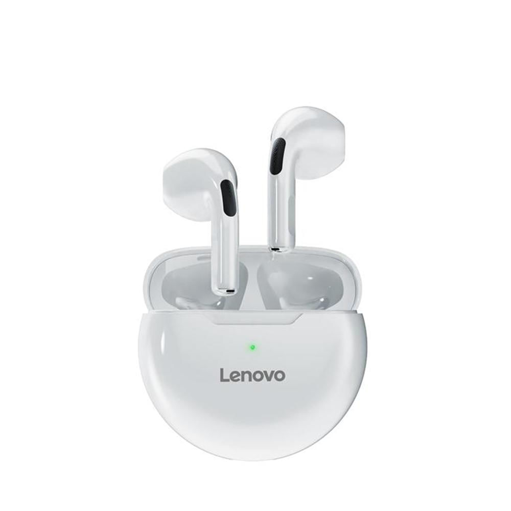 Audífonos Inalámbricos Lenovo Ht38 Blanco bluetooth 5.0