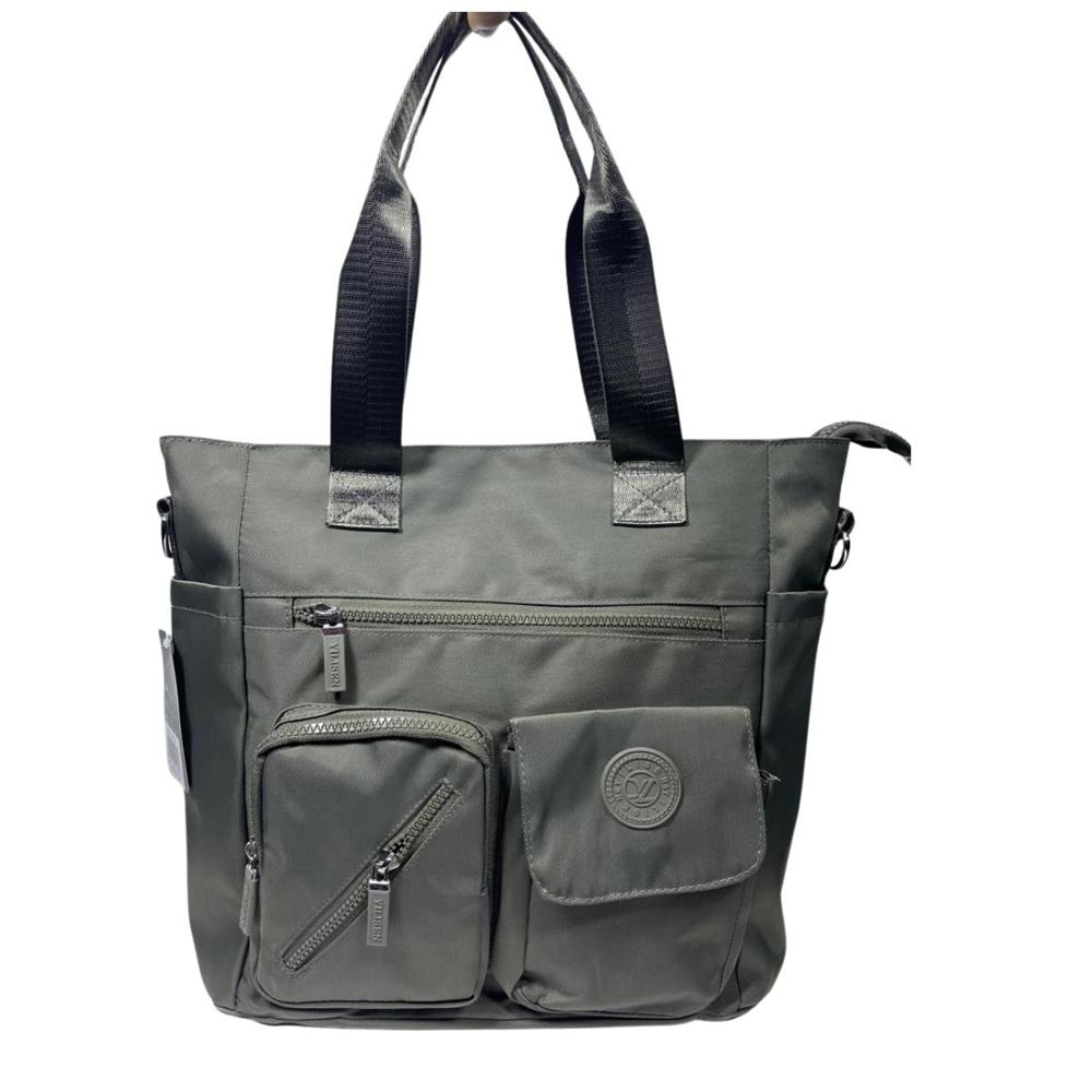 Bolso cruzado Mediano para mujer Gris