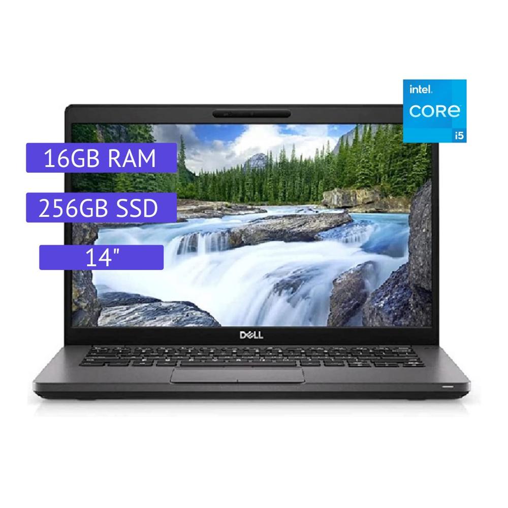 Laptop Semi Nueva Dell Latitude 5400 - Core i5 8ª Gen - 16GB RAM - 256GB SSD - 14""