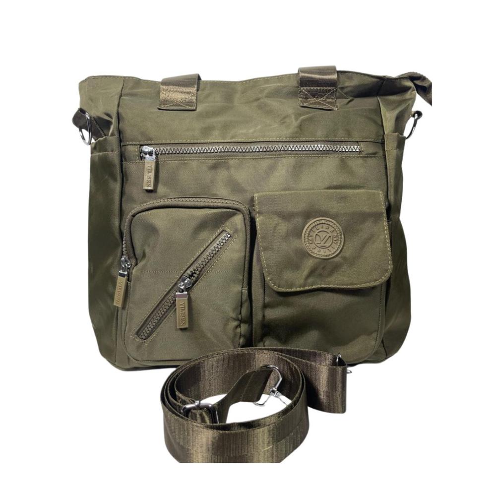 Bolso cruzado Mediano para mujer Verde