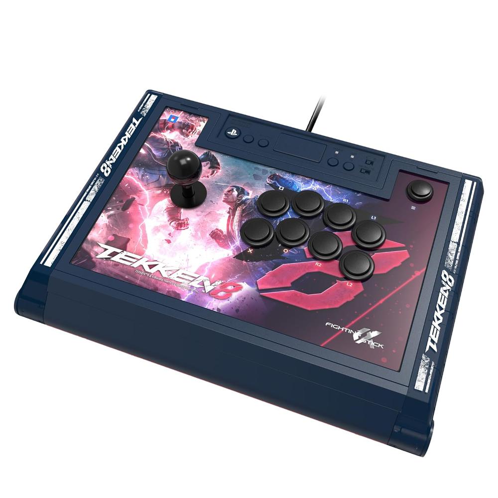 Mando Stick Alpha Tekken 8 para PS5, PS4 y PC