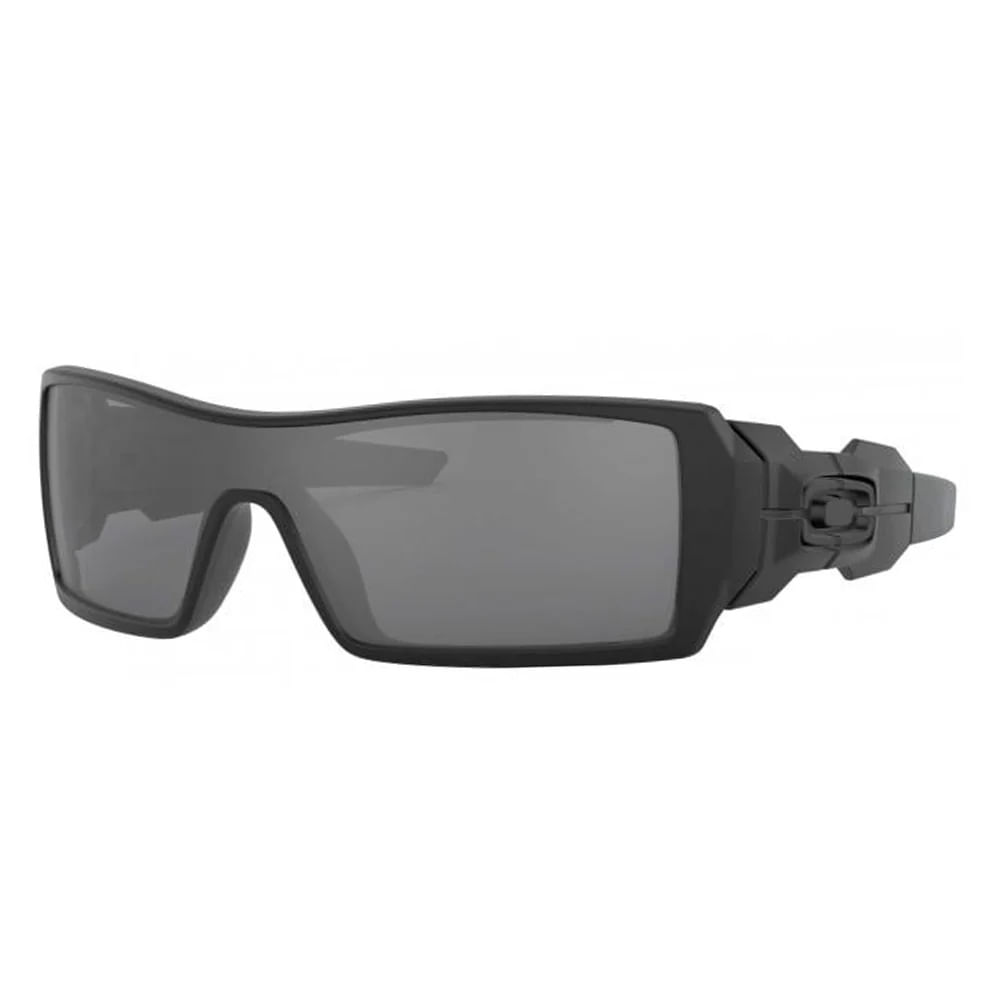 LENTES DE SOL OAKLEY OIL RIG – Polished Black / Black Iridium