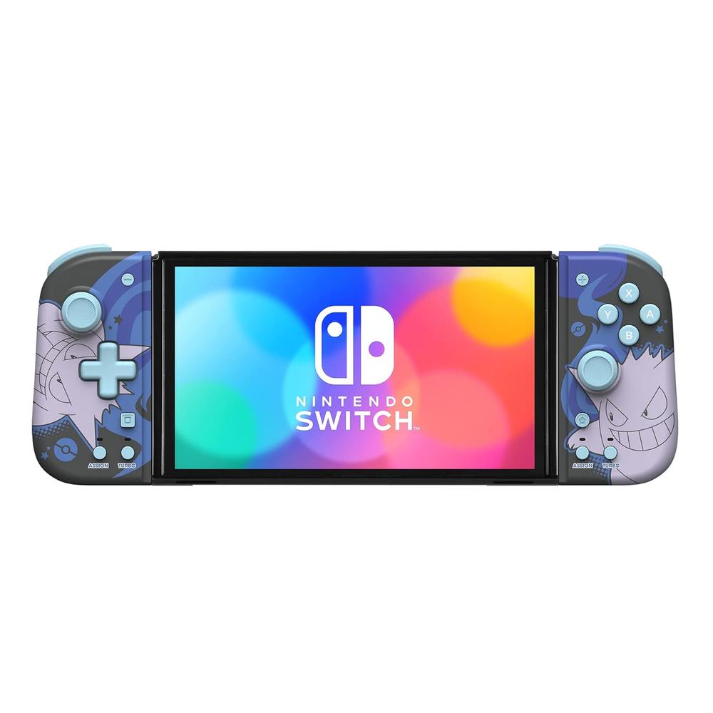 Mando Nintendo Switch Split Pad Compact Gengar - Licenciado por Nintendo