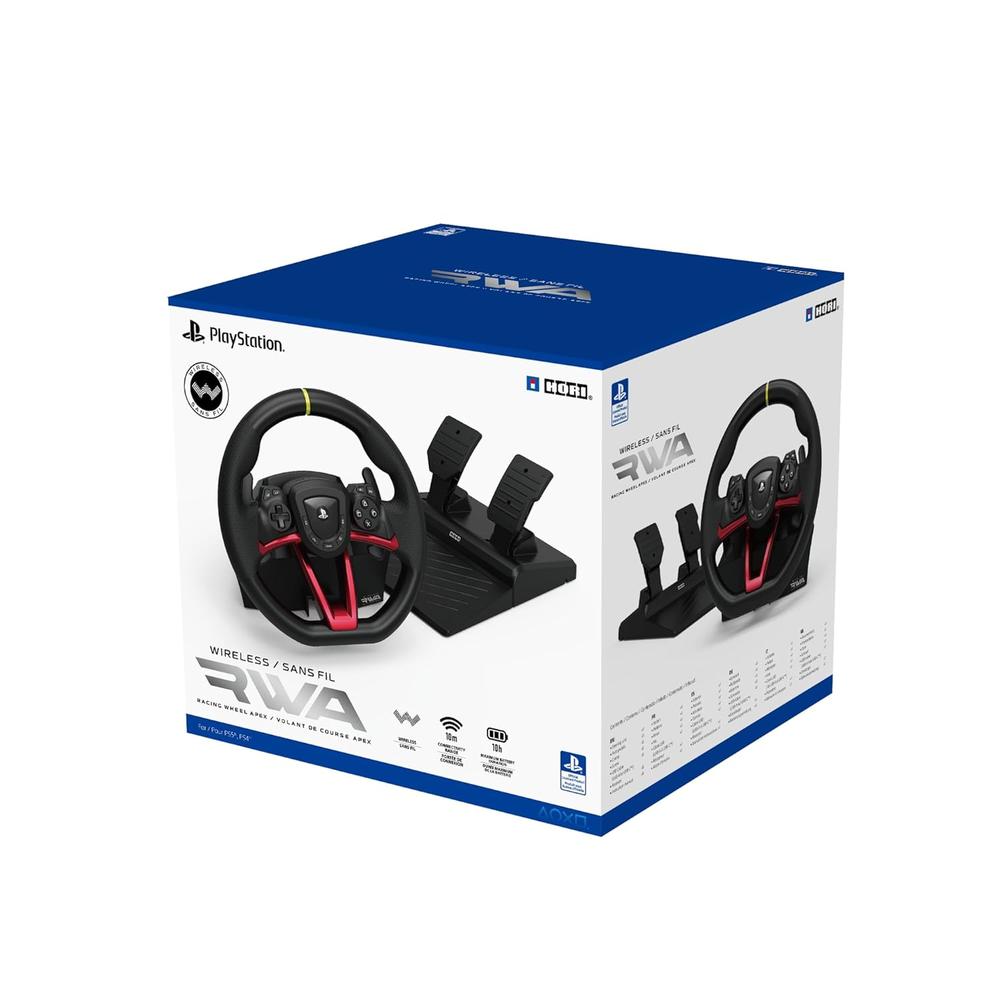 Hori Volante de Carreras Inalámbrico Apex para PS5, PS4 y PC