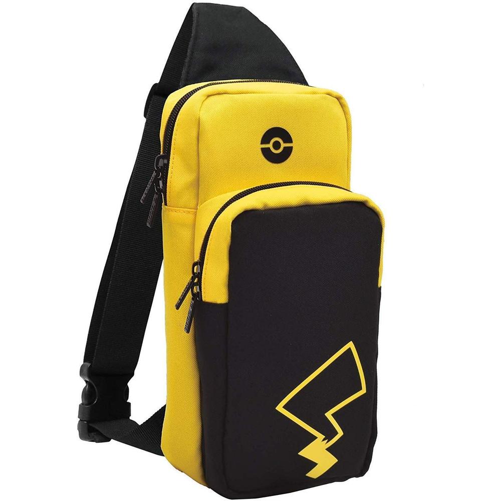 Hori Bolsa de Viaje Adventure Pack Edición Pikachu para Nintendo Switch