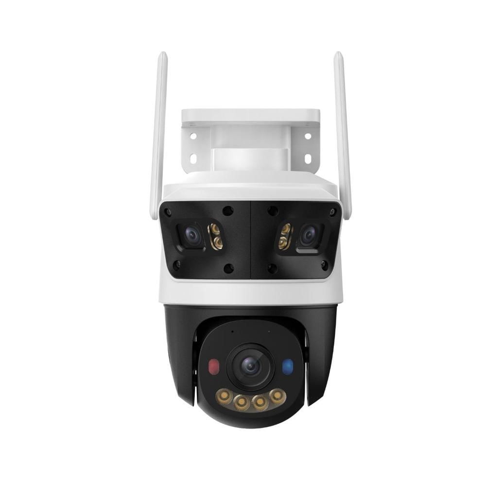 Cámara de Seguridad WiFi Imou Cruiser Triple 11MP 360° Exterior Visión Nocturna Color