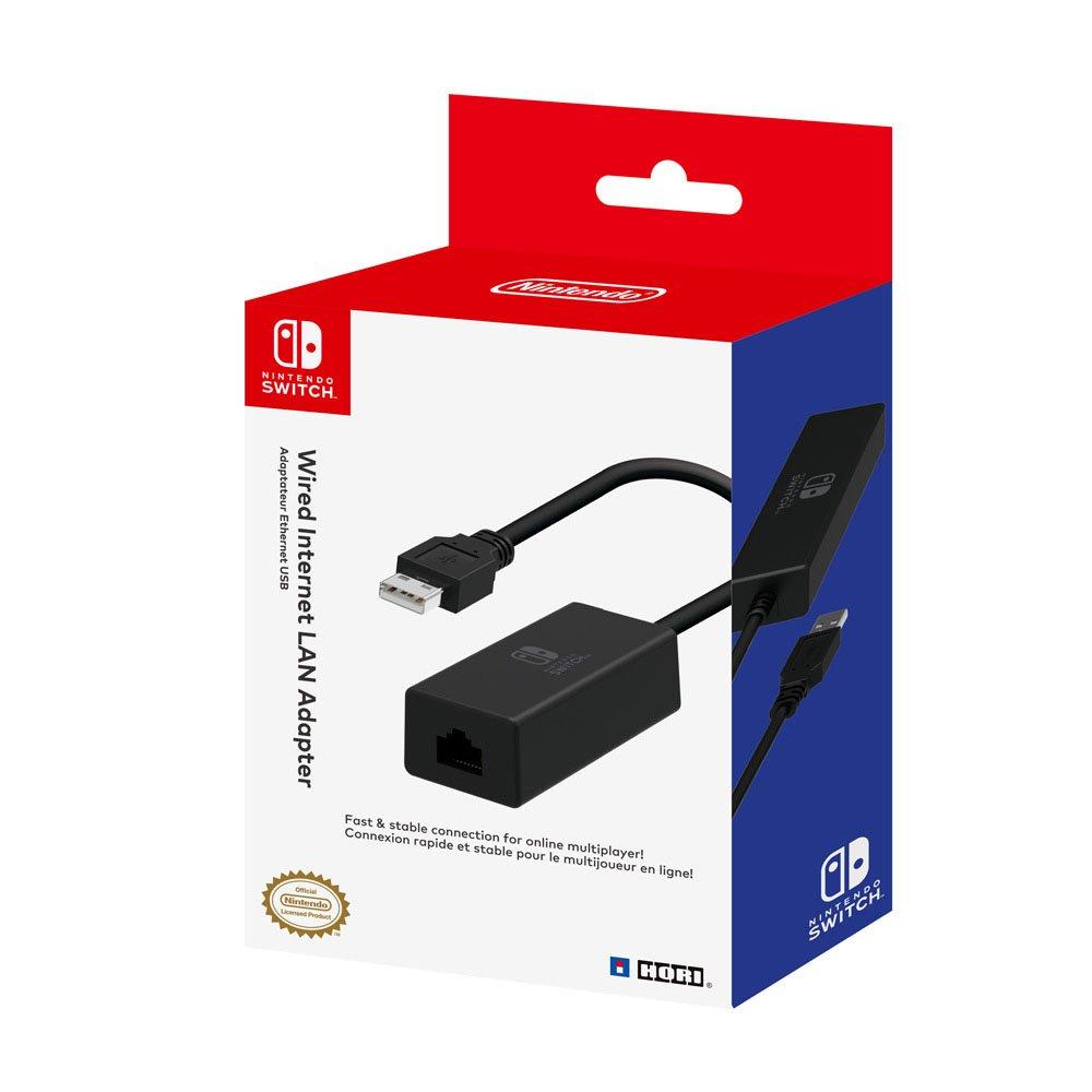 Hori Adaptador LAN de internet por cable para Nintendo Switch