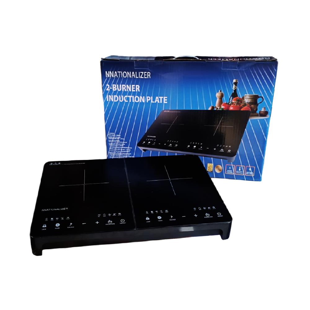 Cocina de Inducción Doble Hornilla NNationalizer 2000 + 2000 Watts NN-ALPI17