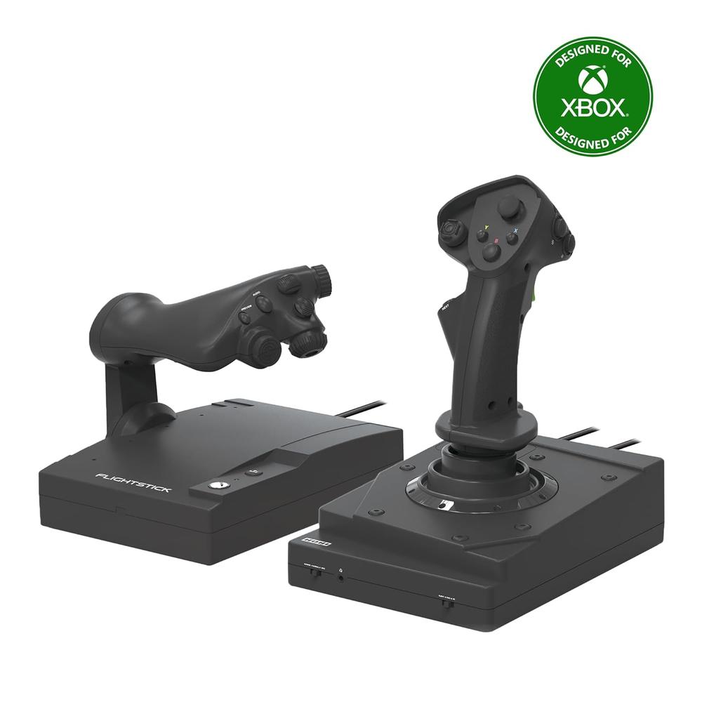 Hori Palaca de mando de Vuelo para Xbox Series X|S, Xbox One y PC