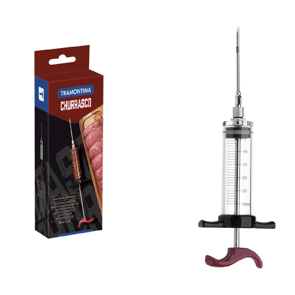 Inyector de condimentos Tramontina Acero inoxidable 30 ml 26462100