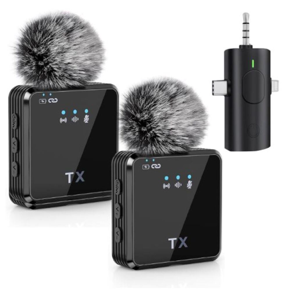 Micrófono universal Inalámbrico 3 en 1 - F11-2