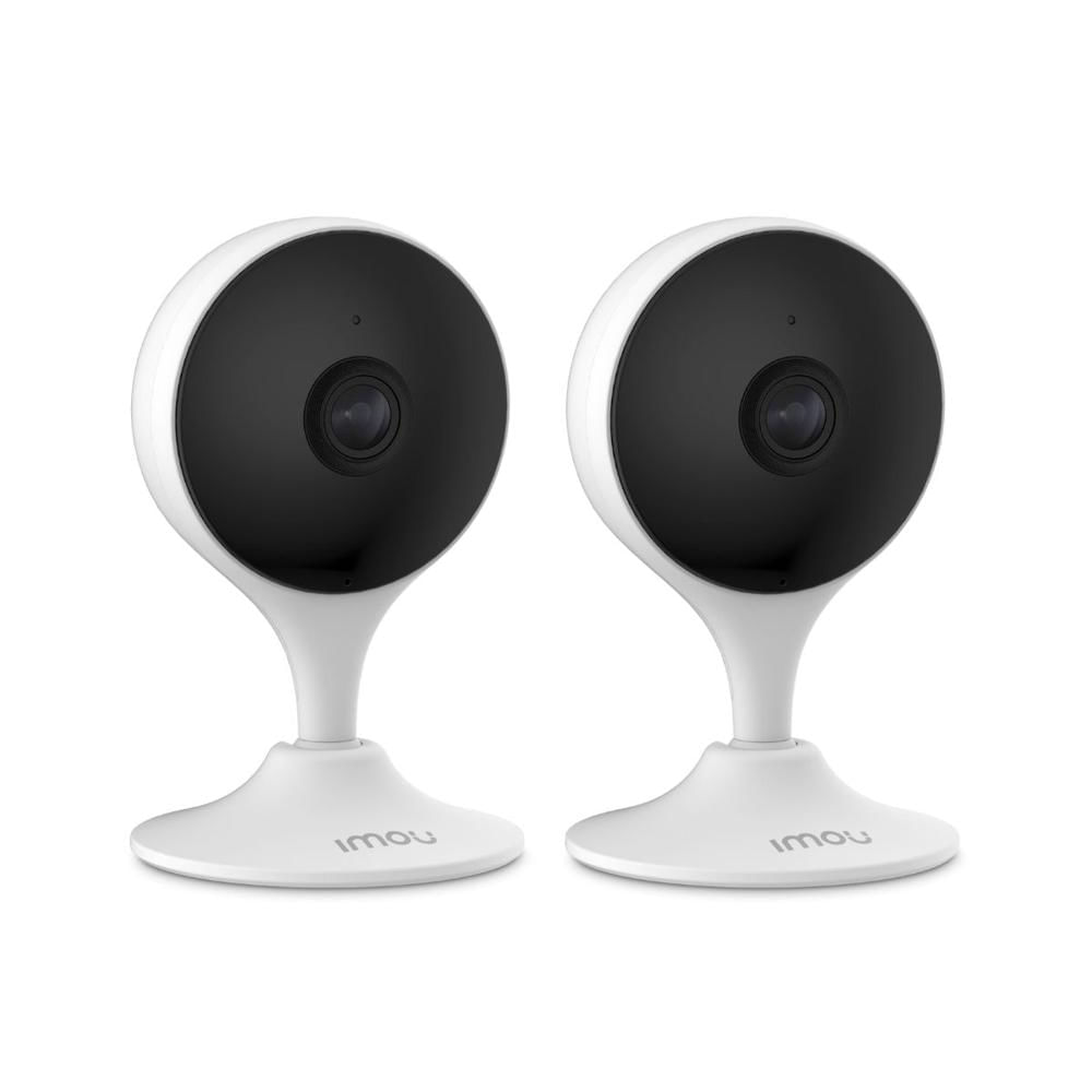 Kit de 2 Cámara De Seguridad WiFi Imou Cue 2 De Lente Fijo Resolución Full Hd