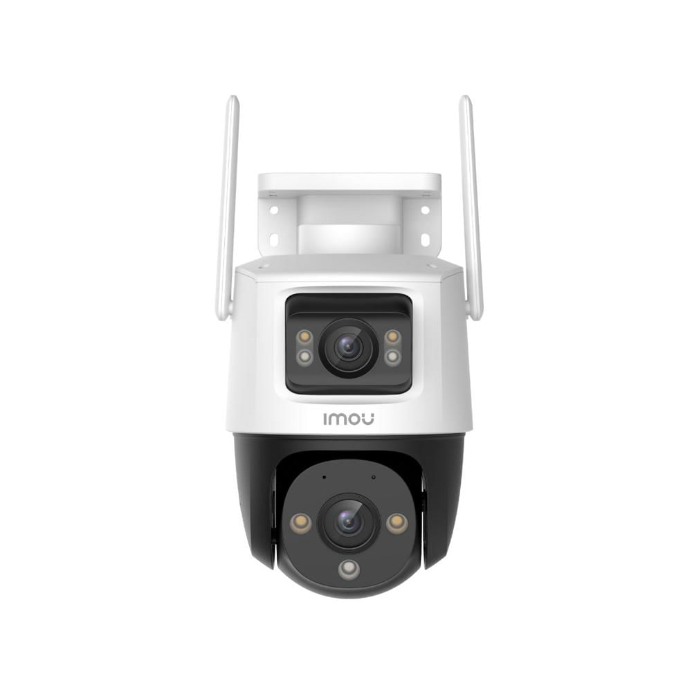 Cámara de Seguridad WiFi Imou Cruiser Dual 10MP 360° Exterior Visión Nocturna Color