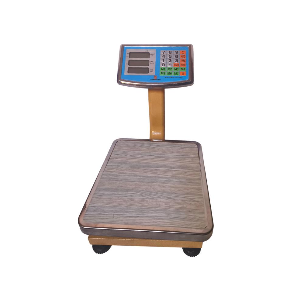 Balanza Industrial 99 Kg con Plataforma HPC-99KG-1