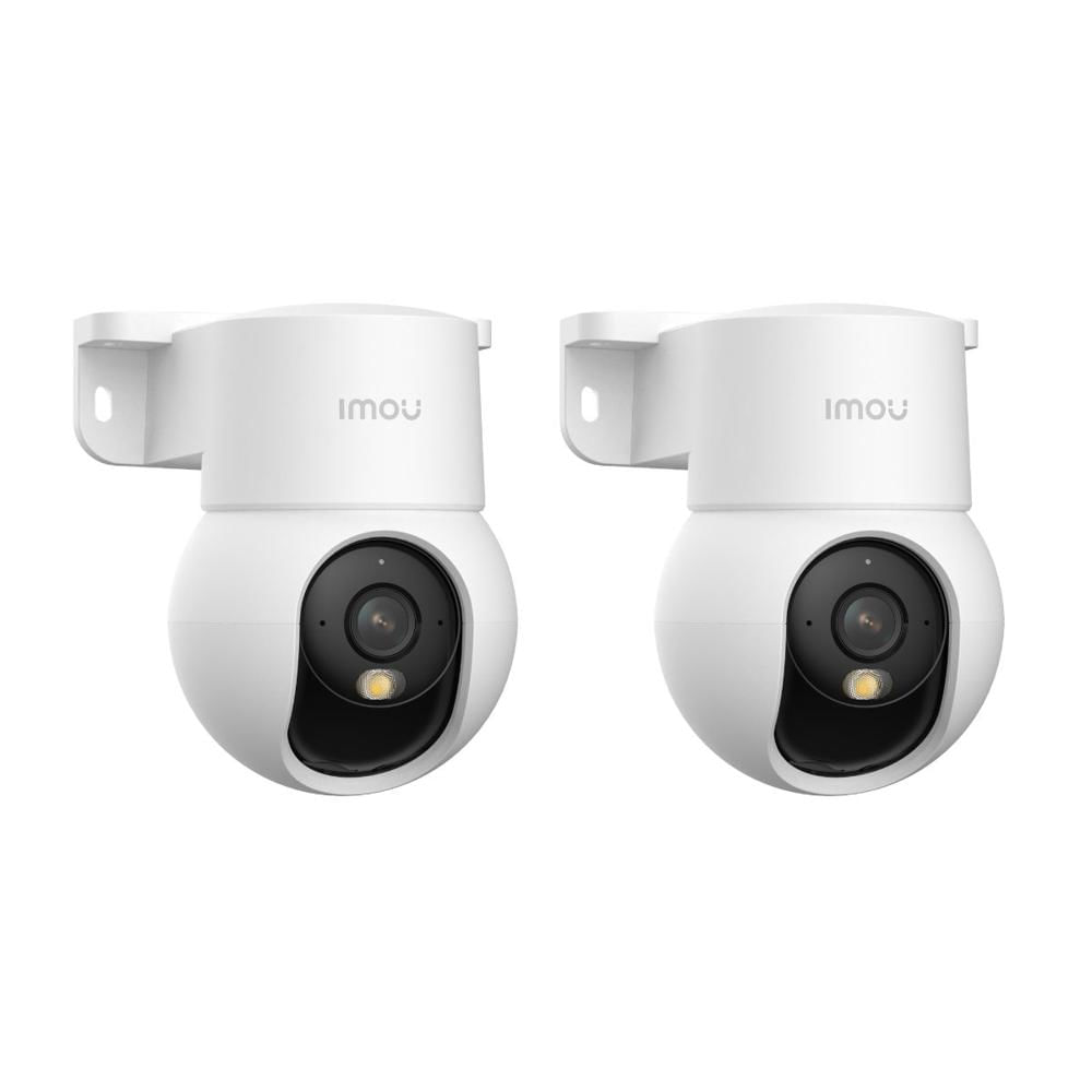 Kit 2 Cámaras de Seguridad WiFi Imou Ranger Mini 2K 3MP Interior Visión 360°