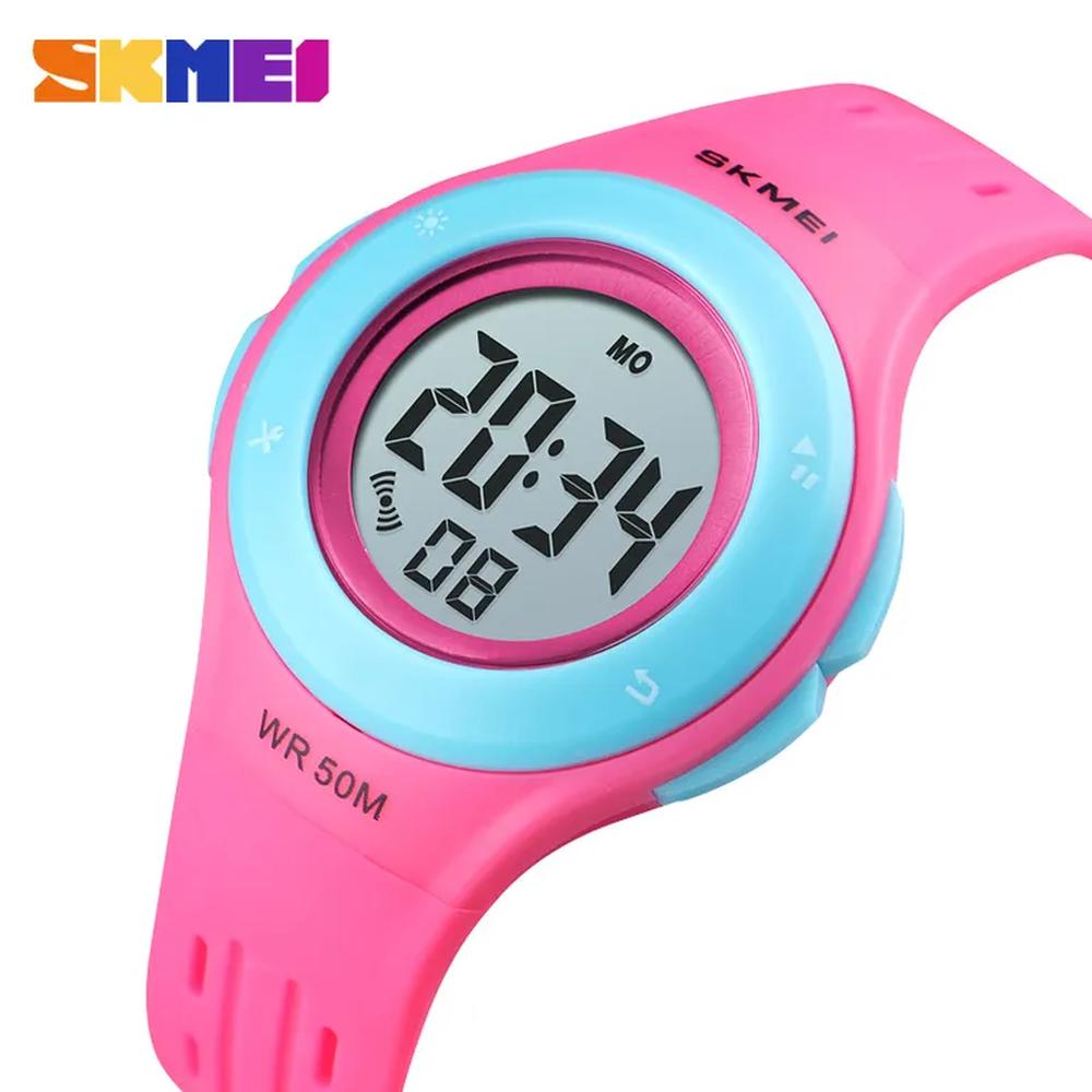 Reloj Skmei 1455 con luces para niñas