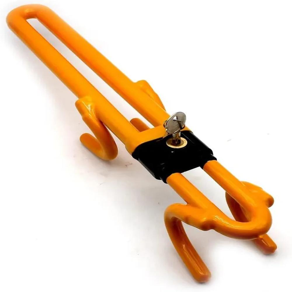 Seguro Timón Bloqueo Traba Volante Antirrobo Auto Camioneta