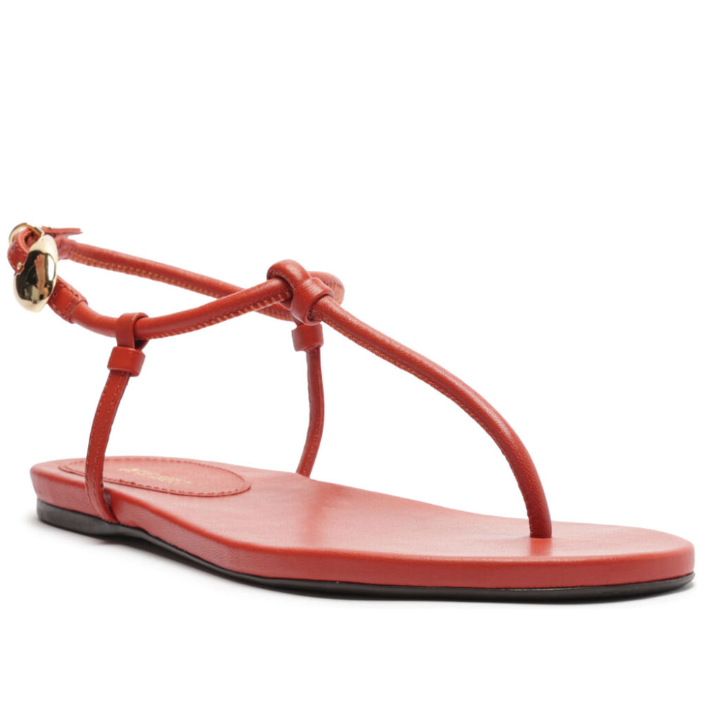 Sandalias Arezzo Mujer A032740148.0002U.Xj55.X2Q4G Rojo 37 BR