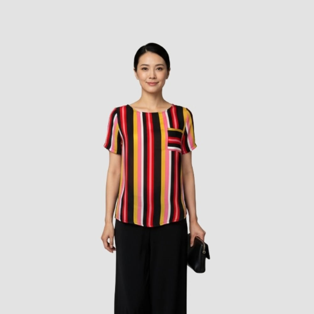 Blusa de rayas - Eksept