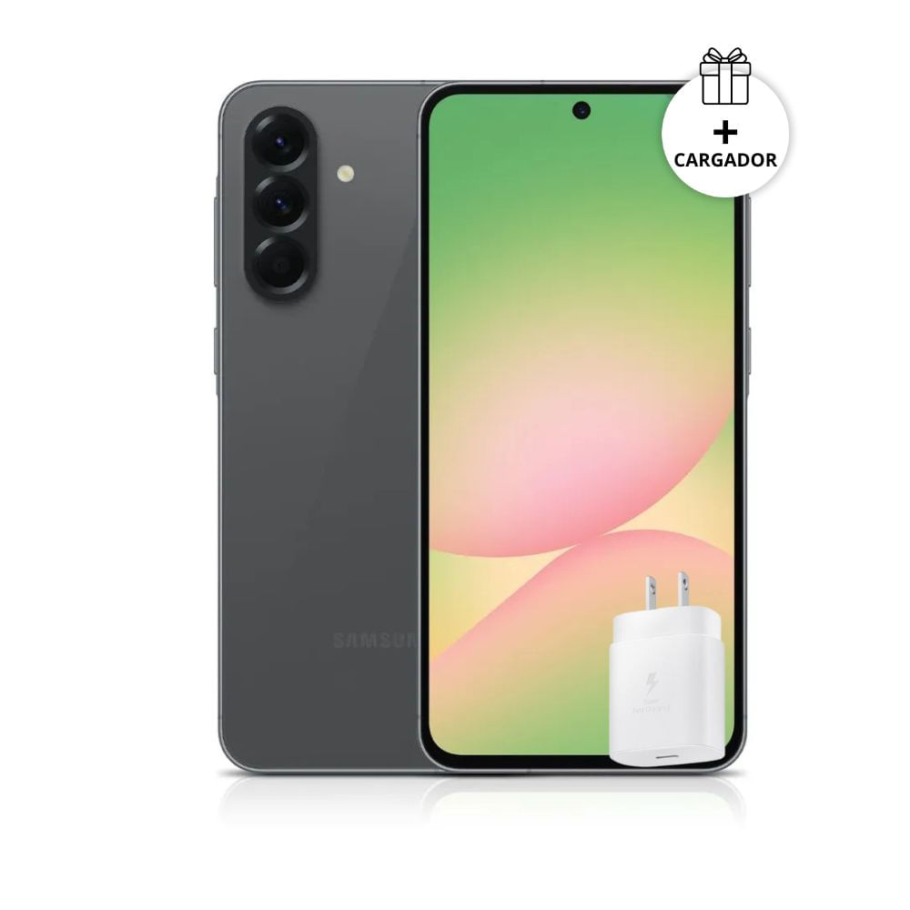 Celular Samsung Galaxy A56 5G 12RAM-256GB Color Negro con Cargador de regalo