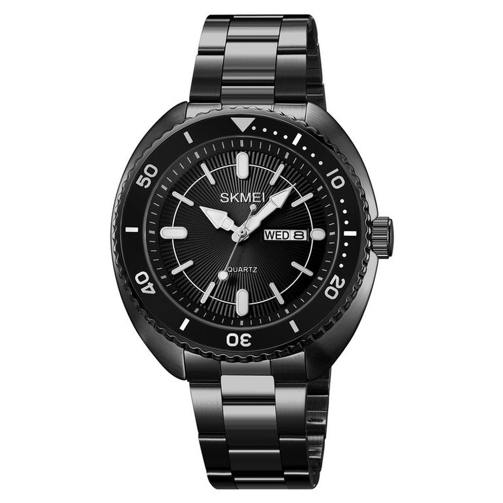Reloj Skmei 2256 NEGRO analógo Correa Acero