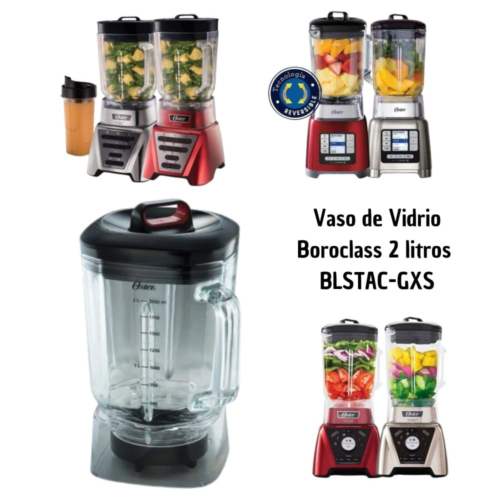 Vaso de Vidrio Boroclass 2 litros BLSTAC GXS