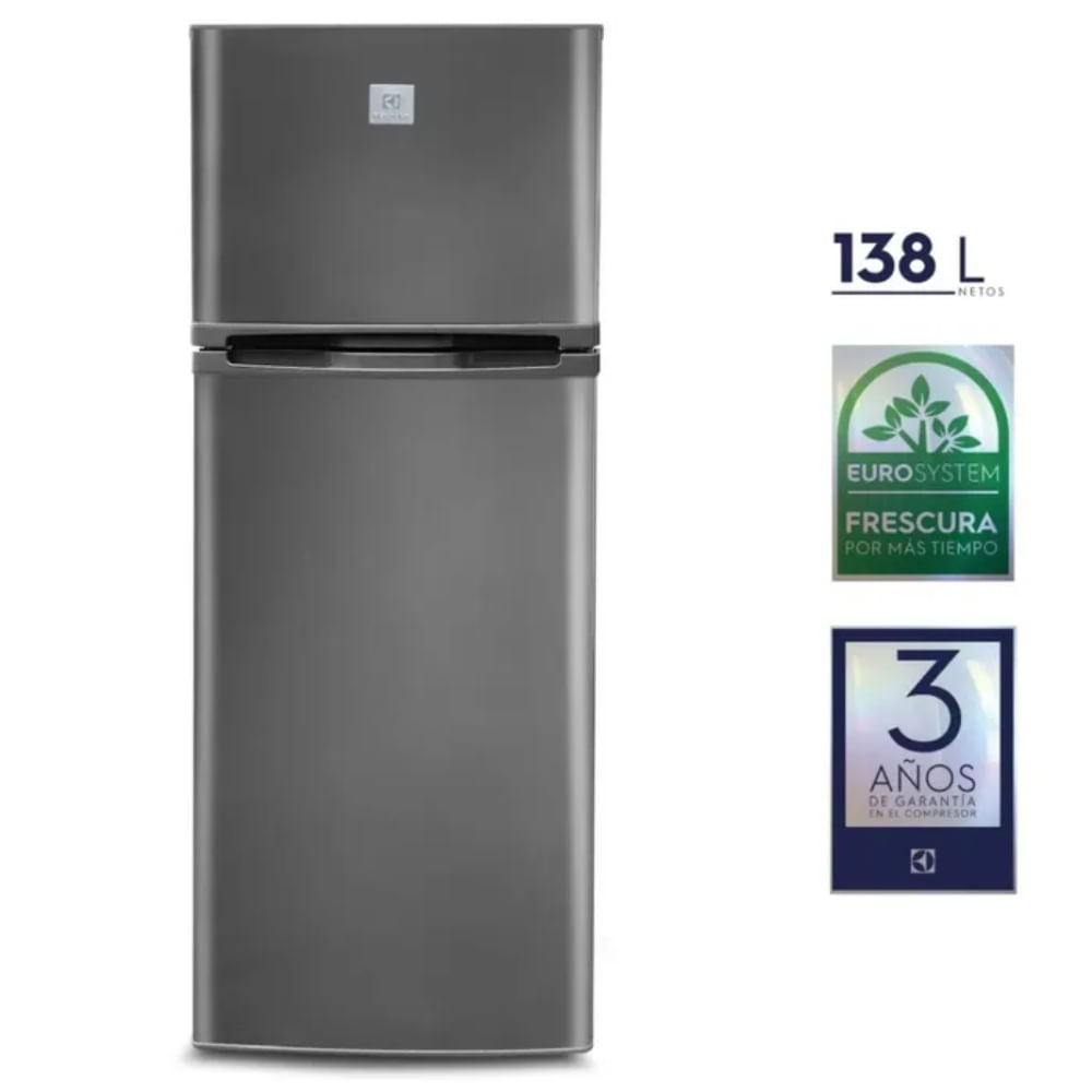 Refrigeradora Electrolux 138LT ERT18G2HNI